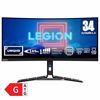 Fotografija izdelka LENOVO Legion Y34WZ-30 86,36cm (34") UWQHD VA 180Hz DP/HDMI KVM HDR1000 FreeSync Premium gaming monitor