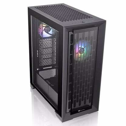 Fotografija izdelka THERMALTAKE CTE T500 TG ARGB Full Tower okno gaming črno ohišje