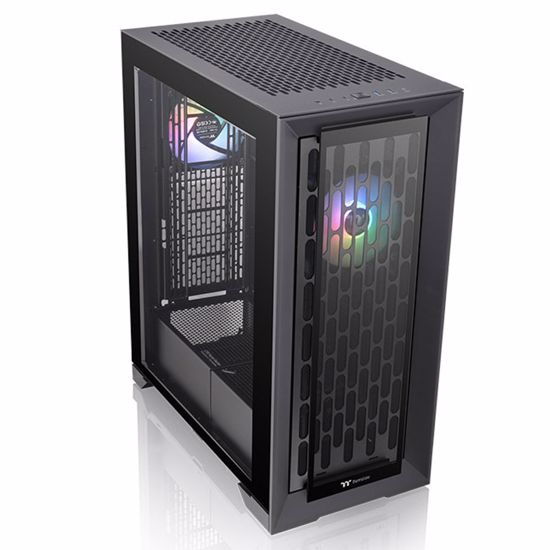 Fotografija izdelka THERMALTAKE CTE T500 TG ARGB Full Tower okno gaming črno ohišje
