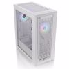 Fotografija izdelka THERMALTAKE CTE T500 TG ARGB Snow Full Tower okno gaming belo ohišje