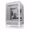 Fotografija izdelka THERMALTAKE The Tower 500 Snow Mid-ATX okno belo ohišje