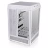Fotografija izdelka THERMALTAKE The Tower 500 Snow Mid-ATX okno belo ohišje
