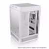 Fotografija izdelka THERMALTAKE The Tower 500 Snow Mid-ATX okno belo ohišje