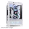 Fotografija izdelka THERMALTAKE The Tower 500 Snow Mid-ATX okno belo ohišje