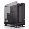 Fotografija izdelka THERMALTAKE CORE P6 TG Mid-ATX črno ohišje