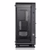 Fotografija izdelka THERMALTAKE CORE P6 TG Mid-ATX črno ohišje