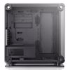 Fotografija izdelka THERMALTAKE CORE P6 TG Mid-ATX črno ohišje