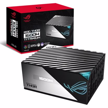 Fotografija izdelka ASUS ROG Thor 1600W Titannum modularni gaming napajalnik