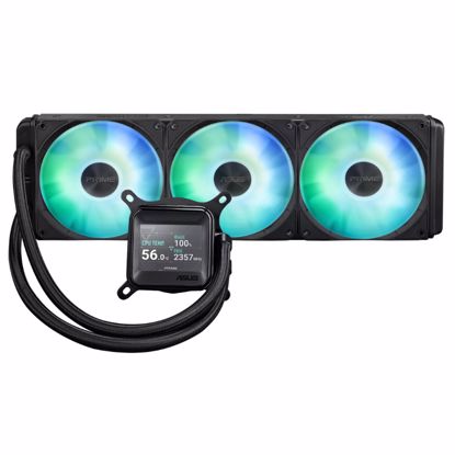 Fotografija izdelka ASUS Prime LC 360 ARGB LCD ARGB 360mm LED vodno hlajenje