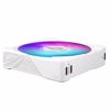 Fotografija izdelka ASUS Prime LC 360 ARGB LCD ARGB 360mm LED belo vodno hlajenje