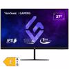 Fotografija izdelka VIEWSONIC VX2779-HD-PRO 68,58cm (27") FHD IPS 180Hz DP/HDMI gaming monitor