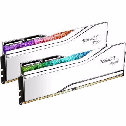 Fotografija izdelka G.SKILL Trident Z5 Royal Neo 96GB (2x48GB) 6000MT/s DDR5 CL28 RGB F5-6000J2836F48GX2-TR5NS ram pomnilnik