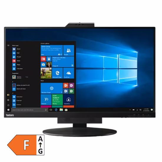 Fotografija izdelka LENOVO ThinkCentre Tiny-In-One 27 68,6cm (27") QHD IPS DP/HDMI kamera zvočniki monitor