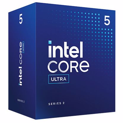 Fotografija izdelka INTEL Core Ultra 5 225F 2,7/4,9GHz 10c/10t 20MB LGA1851 65/121W brez hladilnika BOX procesor