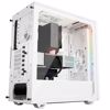 Fotografija izdelka BE QUIET! Pure Base 501 DX (BGW77) midi-ATX belo ohišje