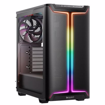 Fotografija izdelka BE QUIET! Pure Base 501 DX (BGW76) midi-ATX črno ohišje