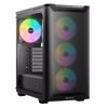 Fotografija izdelka BE QUIET! Pure Base 501 LX (BGW78) midi-ATX črno ohišje