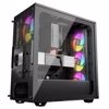Fotografija izdelka BE QUIET! Pure Base 501 LX (BGW78) midi-ATX črno ohišje