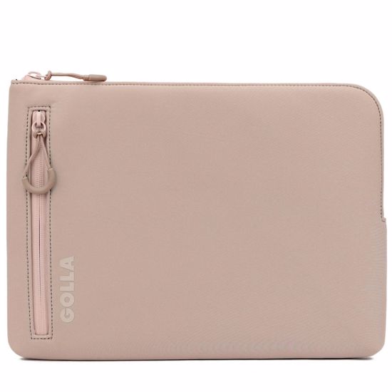 Fotografija izdelka GOLLA Sleeve Cream 15" kremasta neopren ovitek za prenosnik