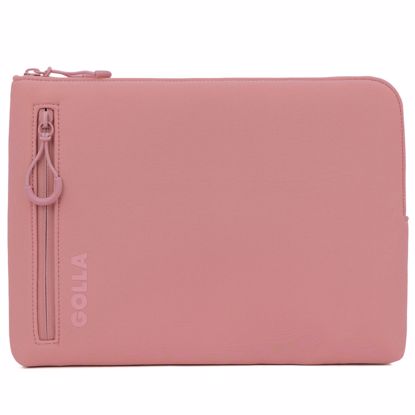 Fotografija izdelka GOLLA Sleeve Dirty Pink 15" roza neopren ovitek za prenosnik