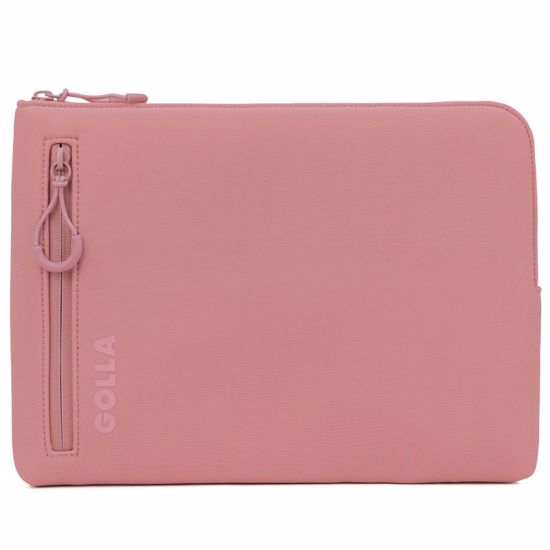 Fotografija izdelka GOLLA Sleeve Dirty Pink 15" roza neopren ovitek za prenosnik
