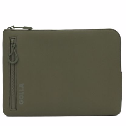Fotografija izdelka GOLLA Sleeve Green 15" zelena neopren ovitek za prenosnik