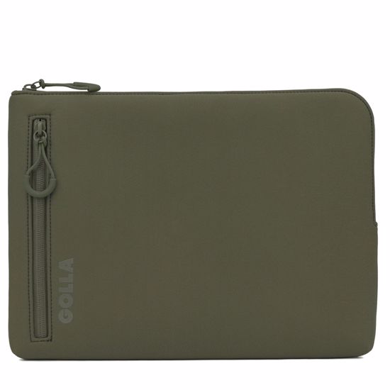 Fotografija izdelka GOLLA Sleeve Green 15" zelena neopren ovitek za prenosnik