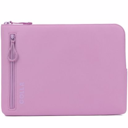 Fotografija izdelka GOLLA Sleeve Pastel Lilac 15" lila neopren ovitek za prenosnik