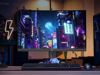 Fotografija izdelka Monitor 27" (69 cm) WQHD VA 280Hz, HDR400, ukrivljen, HDMI, DisplayPort USB-C, ASUS ROG Strix XG27WCMS