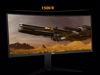 Fotografija izdelka Monitor 34" (87 cm) WQHD VA 180Hz, ukrivljen, HDR400, 2xHDMI, 2xDisplayPort, zvočniki, ASUS TUF Gaming VG34VQL3A