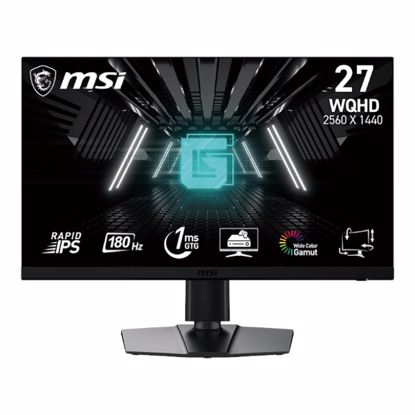 Fotografija izdelka Zaslon MSI G272QPF E2 27" / WQHD / Rapid IPS / 180Hz / 1ms GtG (črn)