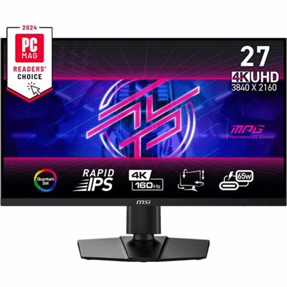 Fotografija izdelka Zaslon MSI MPG 274URF QD 27" / UHD / Rapid IPS / 160Hz / 0,5ms GtG (črn)