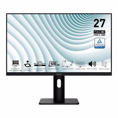 Fotografija izdelka Zaslon MSI PRO MP273AP 27" / FHD / IPS / 100Hz / 1ms (MPRT) (črn)