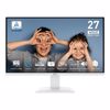 Fotografija izdelka Zaslon MSI PRO MP273QW E2 27" / WQHD / IPS / 100Hz / 1ms MPRT (bel)