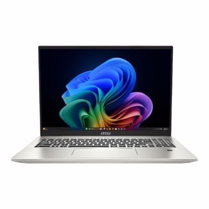 Fotografija izdelka Prenosnik MSI Prestige A16 AI+ A3HMG-093HR Ryzen 9 AI / 32GB / 1TB SSD / 16" UHD+ OLED / Windows 11 Pro (siv)