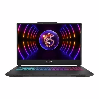 Fotografija izdelka Prenosnik MSI Cyborg 15 A13VF-1806XHR i7-13620H / 16GB / 1TB SSD / 15.6" FHD 144Hz IPS-level / NVIDIA GeForce RTX 4060 / Windows 11 Home (črn)