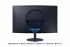 Fotografija izdelka Monitor Samsung 32" S39C ukrivljen, VA, 1920x1080, 2x HDMI, DP