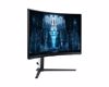Fotografija izdelka Monitor Samsung 32" G85NB Odyssey Neo G8 ukrivljen, VA, 3840x2160, 2x HDMI, DP, USB, 240Hz