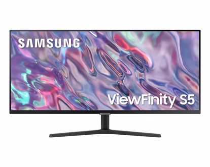 Fotografija izdelka Monitor Samsung S5 S50GC ViewFinity, 34", VA, 21:9, 3440x1440, 2x HDMI, DP