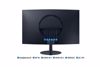 Fotografija izdelka Monitor Samsung T55, 27", VA, CURVED, 16:9, 1920x1080, DP,2x HDMI