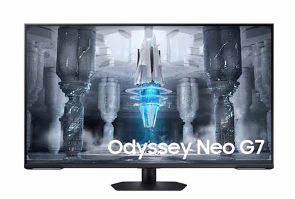 Fotografija izdelka Monitor Samsung 43" G70NC Odyssey Neo G7, VA, 3840X2160, 2x HDMI, DP, USB,Wi-Fi, LAN, BT