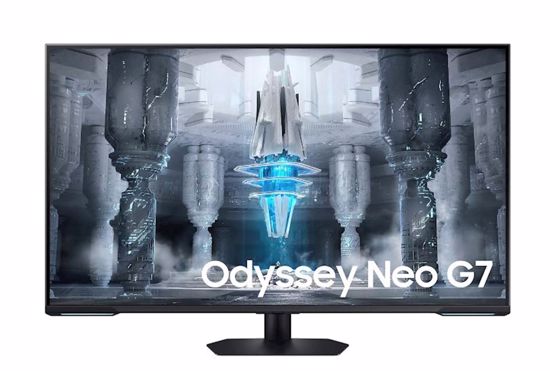 Fotografija izdelka Monitor Samsung 43" G70NC Odyssey Neo G7, VA, 3840X2160, 2x HDMI, DP, USB,Wi-Fi, LAN, BT