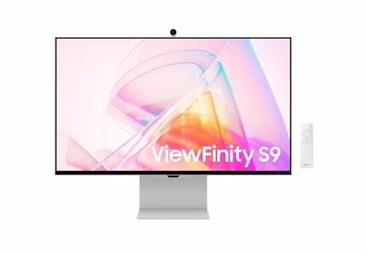 Fotografija izdelka Monitor Samsung 27" S90PC ViewFinity S9 Smart, IPS, 5120 x 2880, Mini DP, Thunderbolt, Wi-Fi