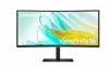 Fotografija izdelka Monitor Samsung 34" S65UC ViewFinity S6 ukrivljen, VA, 3440x1440, HDMI, DP,USB-C, LAN, zvočnik