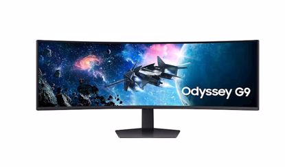 Fotografija izdelka Monitor Samsung 49" G95C Odyssey G9 ukrivljen, VA, 5120x1440, 2x HDMI, DP, USB, 240Hz