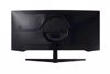 Fotografija izdelka Monitor Samsung G55T Odyssey G5, 34",VA,CURVED,21:9,3440x1440,HDMI,DP