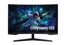 Fotografija izdelka Monitor Samsung G55C Odyssey G5, 27", VA, CURVED, 16:9, 2560x1440, DP, HDMI