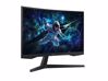 Fotografija izdelka Monitor Samsung G55C Odyssey G5, 27", VA, CURVED, 16:9, 2560x1440, DP, HDMI