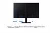 Fotografija izdelka Monitor Samsung S80UD, 27'', IPS, 16:9, 3840x2160, DP, HDMI, 3xUSB, USB-C