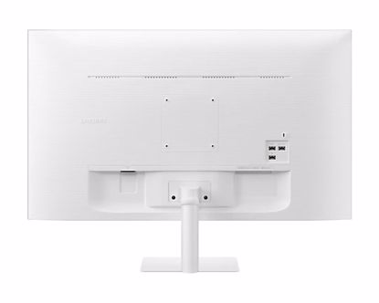 Fotografija izdelka Monitor Samsung 32 M70D M7 Smart, VA, 3840x2160, 2xHDMI, USB-C, Wi-Fi, zvočnik, bel